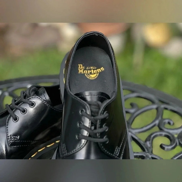 Dr. Martens — 1461 Bex Smooth Leather Oxford Shoes - Picture 6 of 7